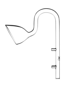Cal Aqua Labs Efflux F2 13mm sortie orientee bas