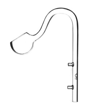 Cal Aqua Labs Efflux H2 13mm - sortie vers le haut