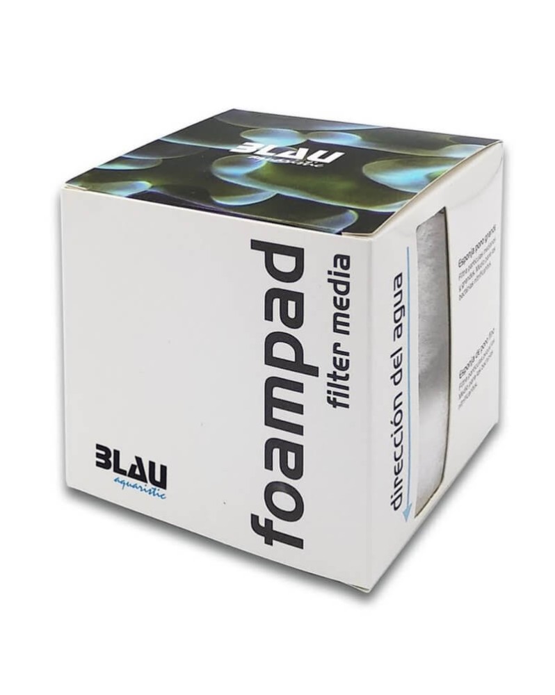 Foam Pad mousse filtration deux mailles
