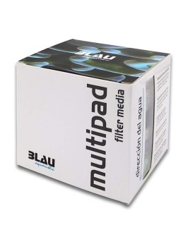 MultiPad 6 mousses pour filtration aquarium
