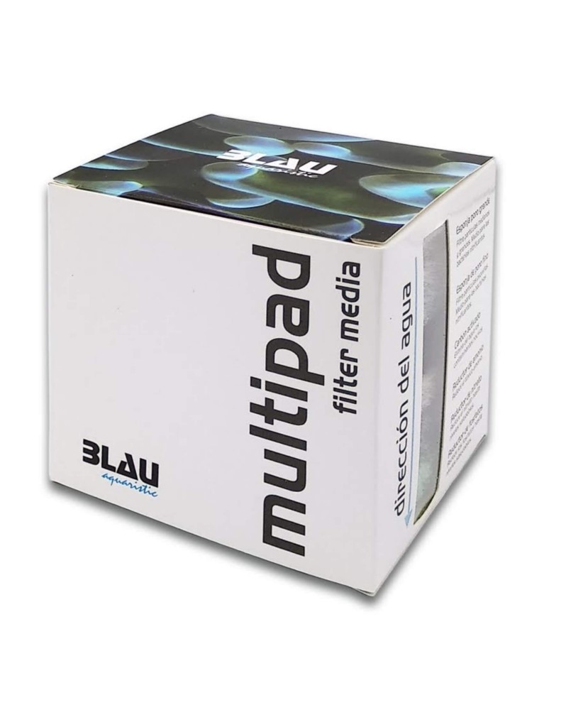MultiPad 6 mousses pour filtration aquarium