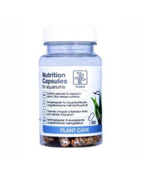 Capsules engrais pres des racines