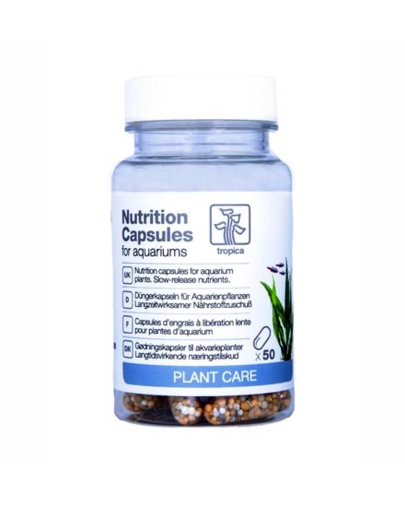 Capsules engrais pres des racines