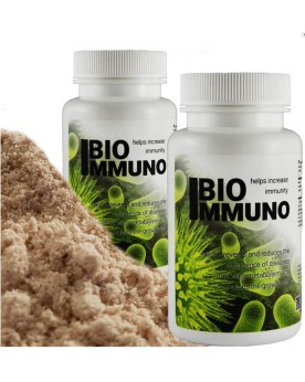 Flacon BioImmuno polysaccharides et ginsenosides