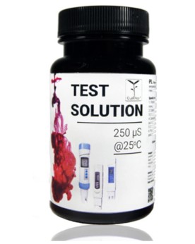Solution etalon 250 uS pour conductimetre