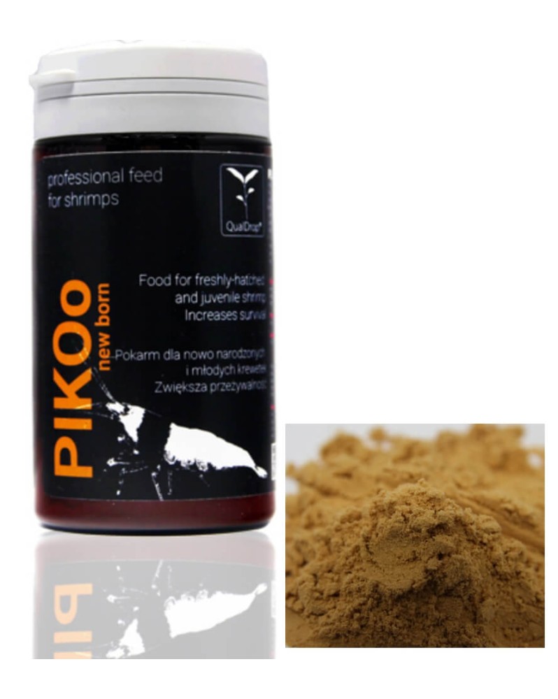 PIKOo New Born aliment pour crevettes juveniles