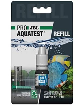 Recharge test pH 3 a 10 pour piscine et aquarium