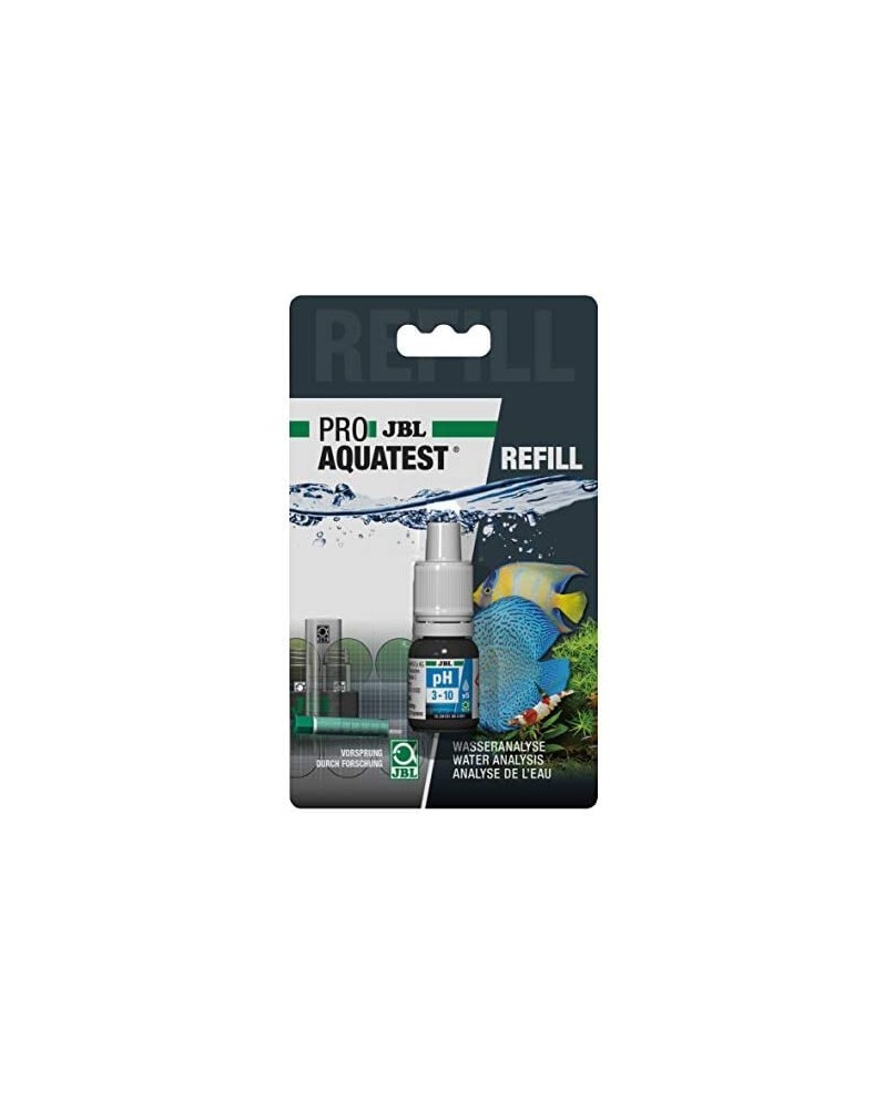 Recharge test pH 3 a 10 pour piscine et aquarium