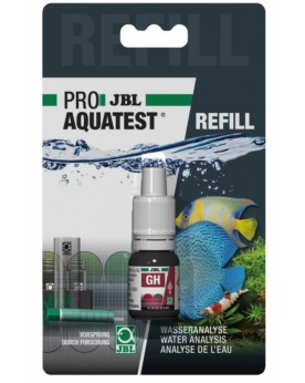 Recharge test GH pour aquarium et bassin