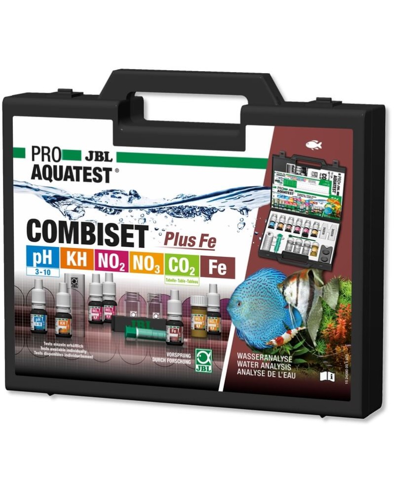 JBL Test Combi Set kit test pour aquarium