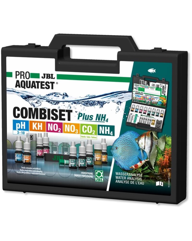 JBL Test Combi Set test eau pour aquarium