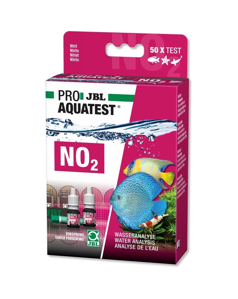 JBL PROAQUATEST NO2 test nitrites pour aquarium et bassin