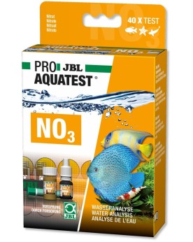 JBL PROAQUATEST NO3 Test Nitrates pour aquarium et bassin