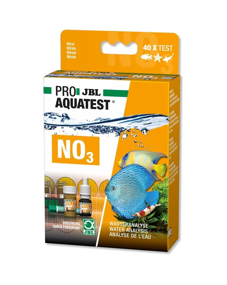 JBL PROAQUATEST NO3 Test Nitrates pour aquarium et bassin
