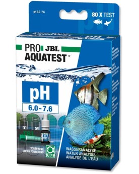 JBL PROAQUATEST pH 6.0-7.6 test aquarium eau douce