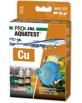 JBL PROAQUATEST Cu - Test cuivre pour aquarium et bassin