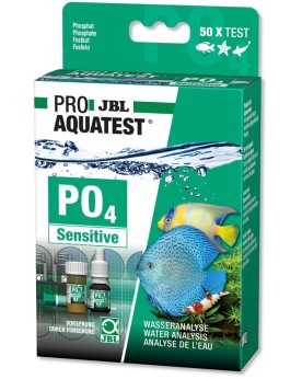 Test haute sensibilite 0.02-0.05 mg per l