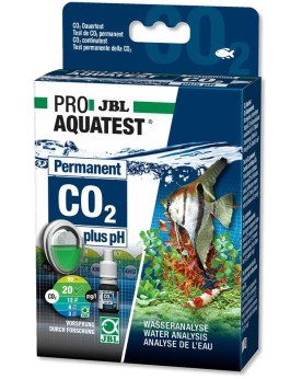 JBL ProAquaTest CO2 pH test permanent pour aquarium