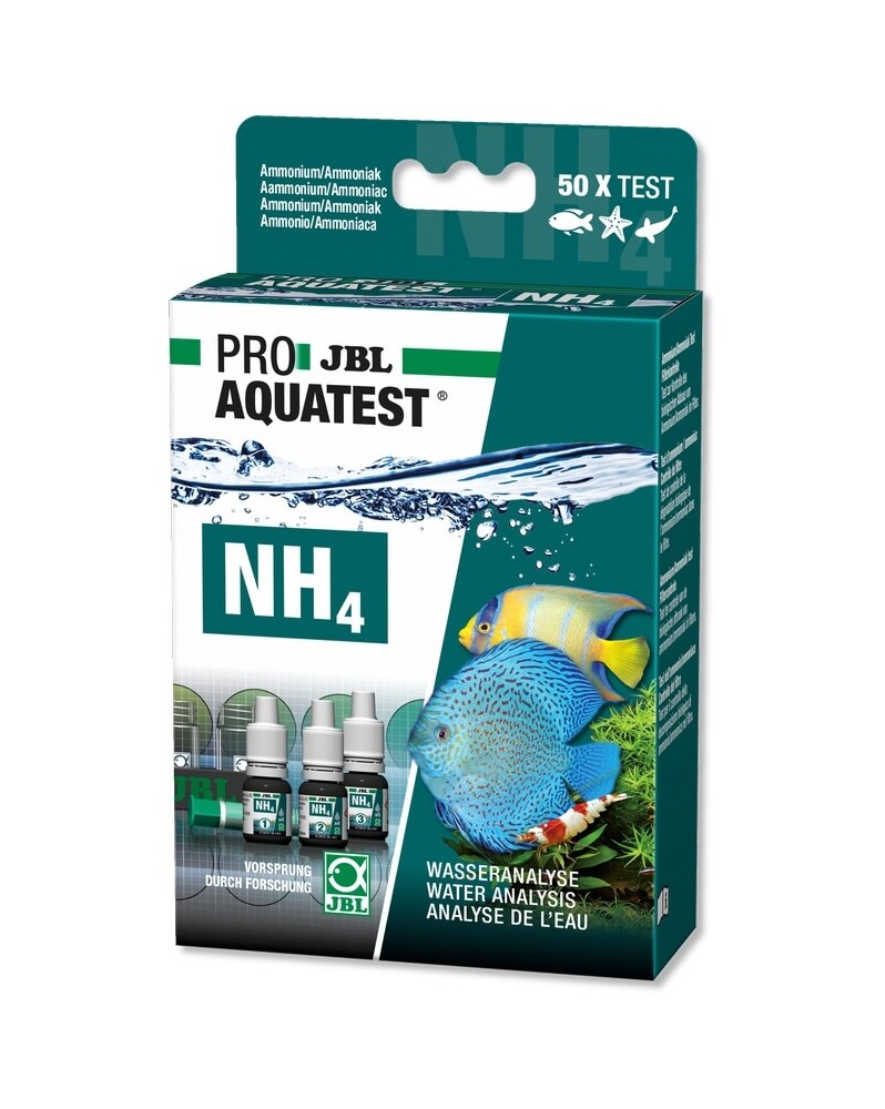 JBL PROAQUATEST NH4 test ammonium