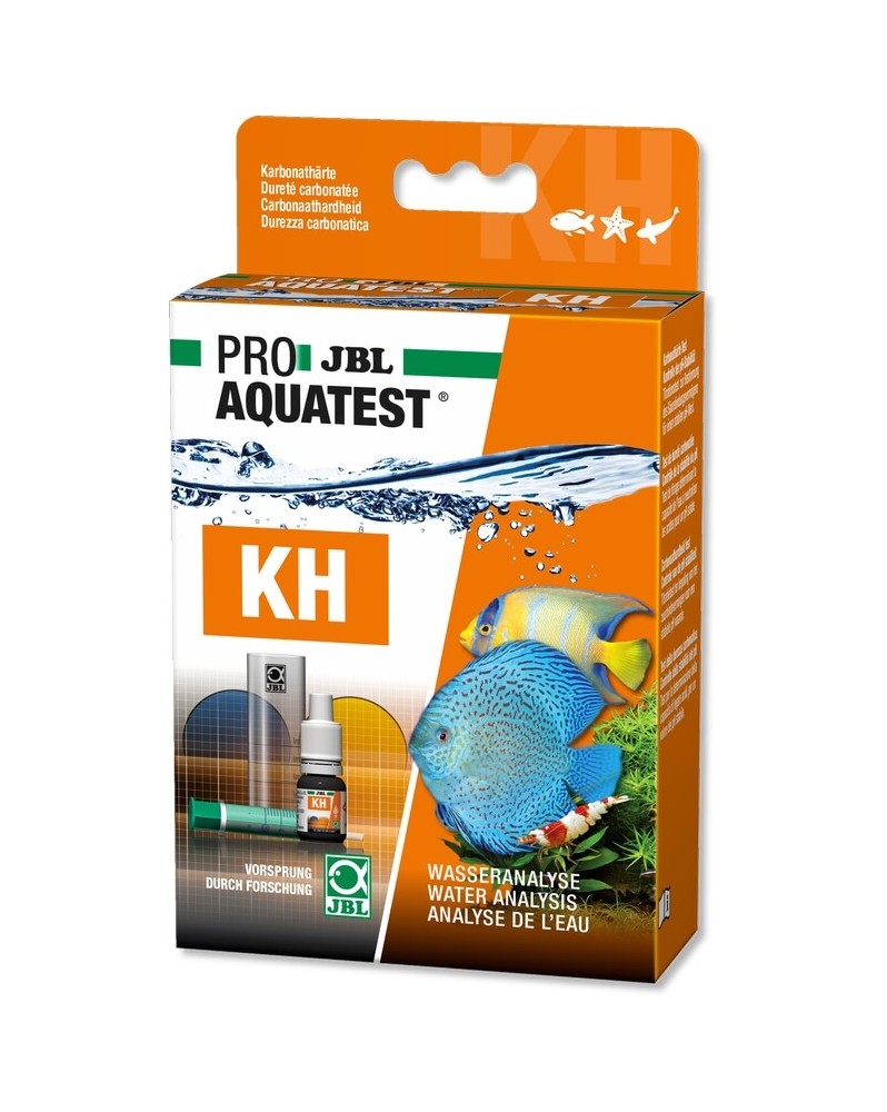 JBL PROAQUATEST KH test KH pour durete carbonatee