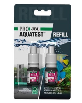 Recharge test rapide Nitrat pour aquarium