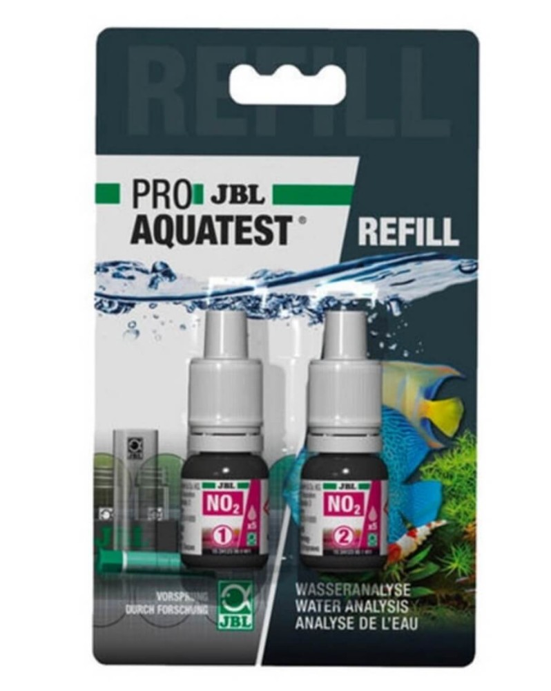 Recharge test rapide Nitrat pour aquarium
