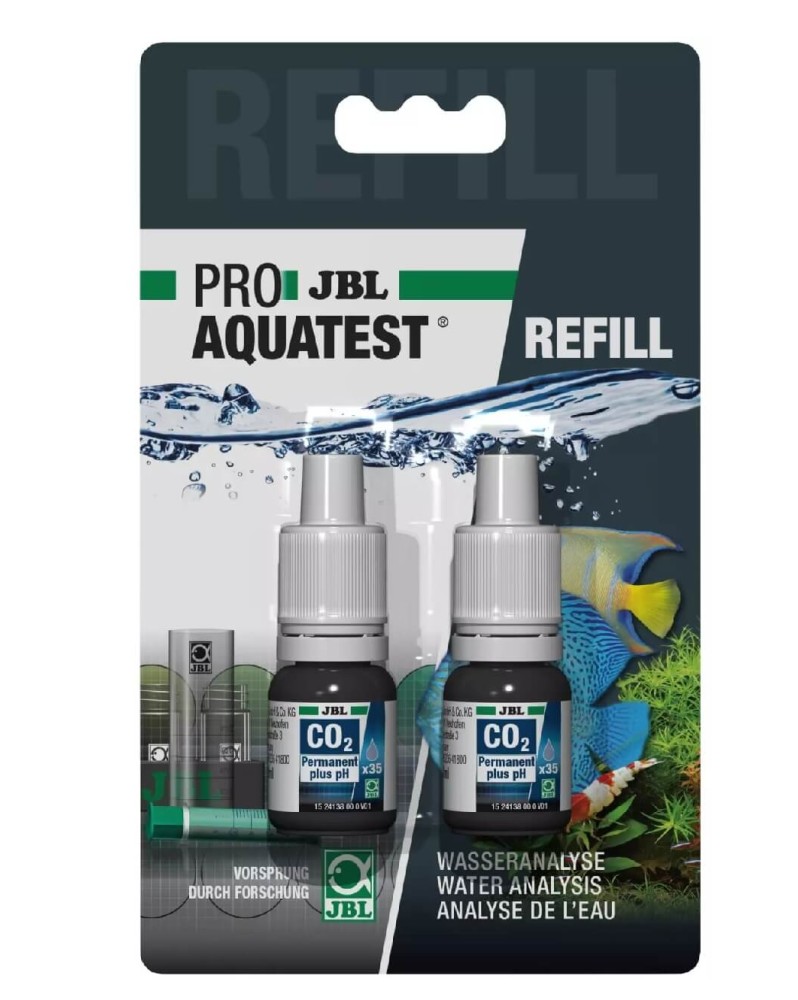 Recharge test JBL CO2 pH permanent