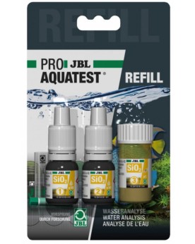 Recharge pour kit test silicates
