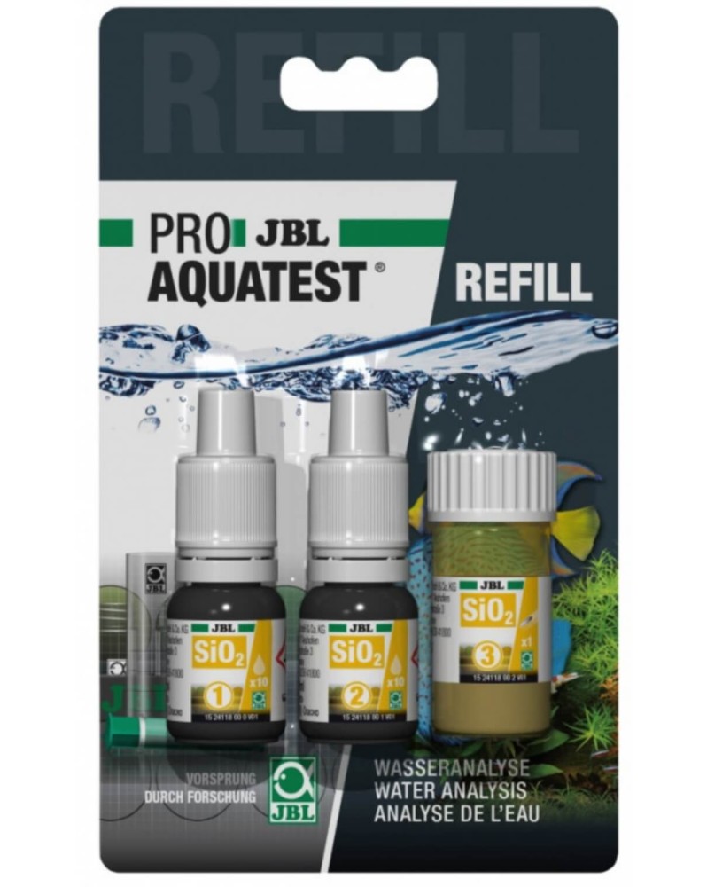 Recharge pour kit test silicates