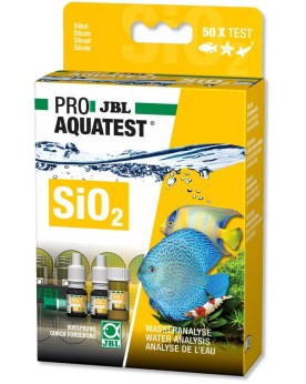JBL PROAQUATEST SiO2 Test silicates aquarium