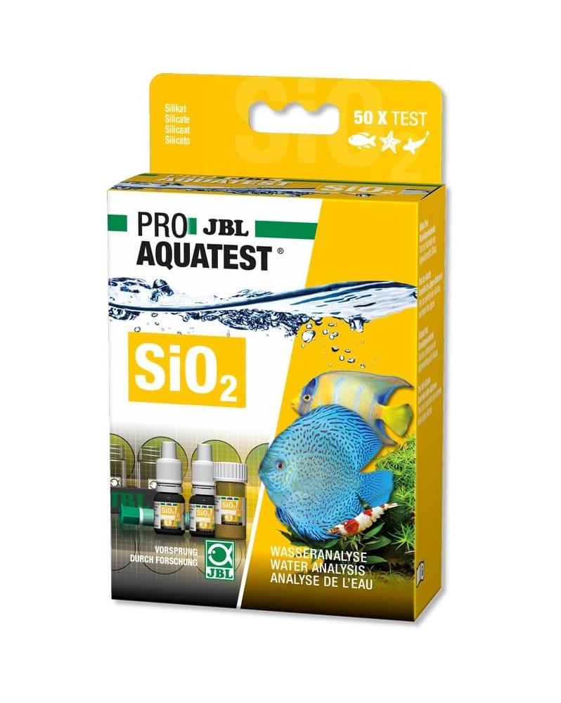 JBL PROAQUATEST SiO2 Test silicates aquarium