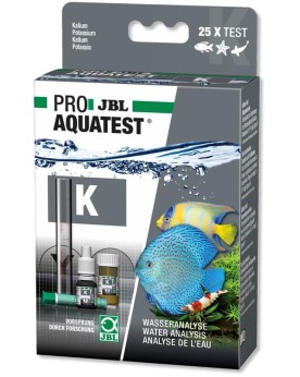 JBL PROAQUATEST K Test potassium pour aquarium