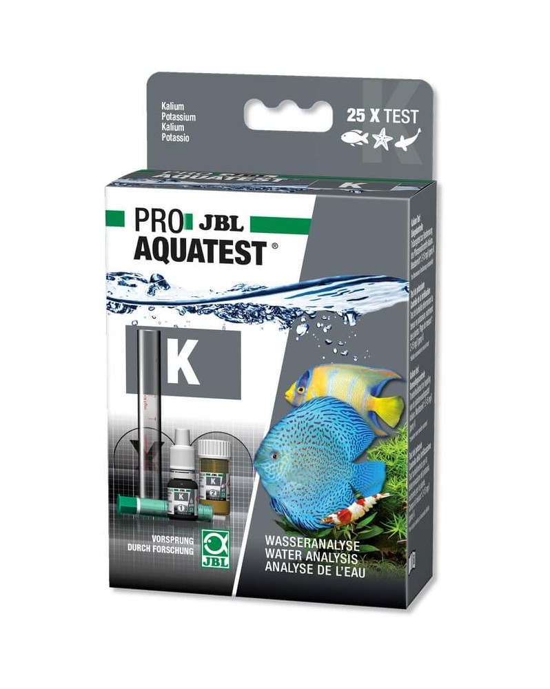 JBL PROAQUATEST K Test potassium pour aquarium