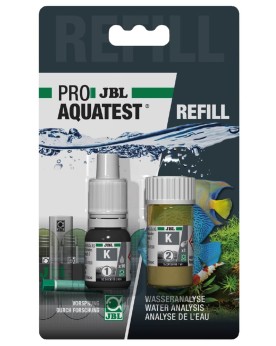 Recharge pour test rapide potassium K