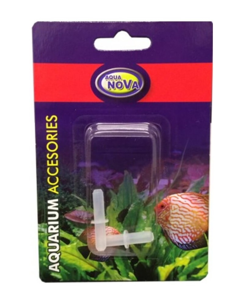 Raccord plastique pour tuyaux air 4/6 mm