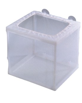Pondoir filet 16x14x14.5 cm avec ventouses