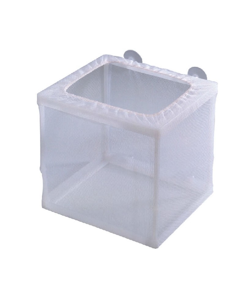Pondoir filet 16x14x14.5 cm avec ventouses