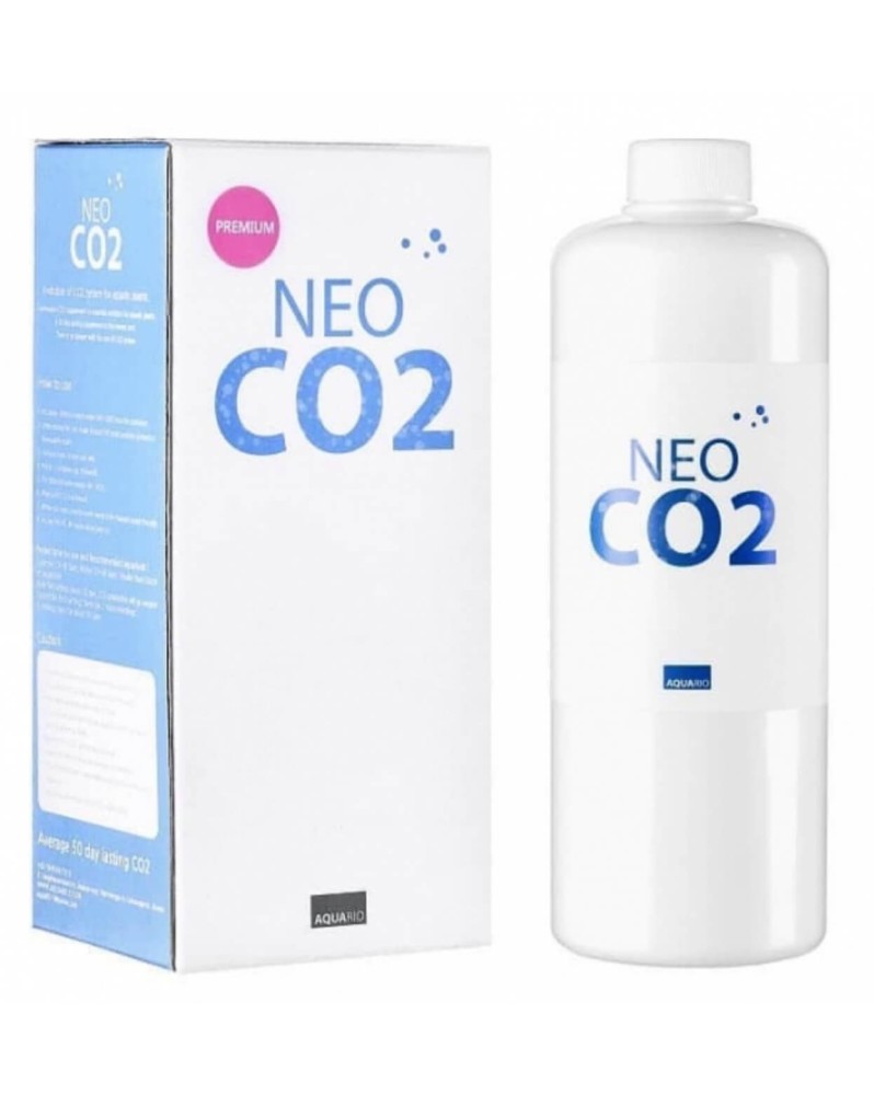 Neo CO2 pour plantes aquatiques CO2 stable 50 jours