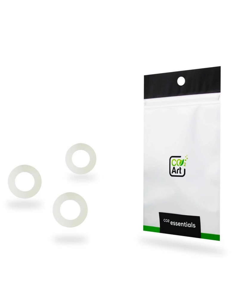 Lot 3 rondelles pour adaptateur Sodastream