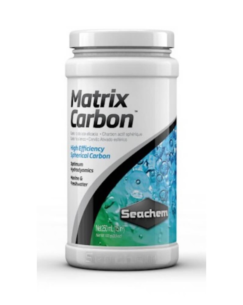 Perles spherique MatrixCarbon charbon actif haute densite