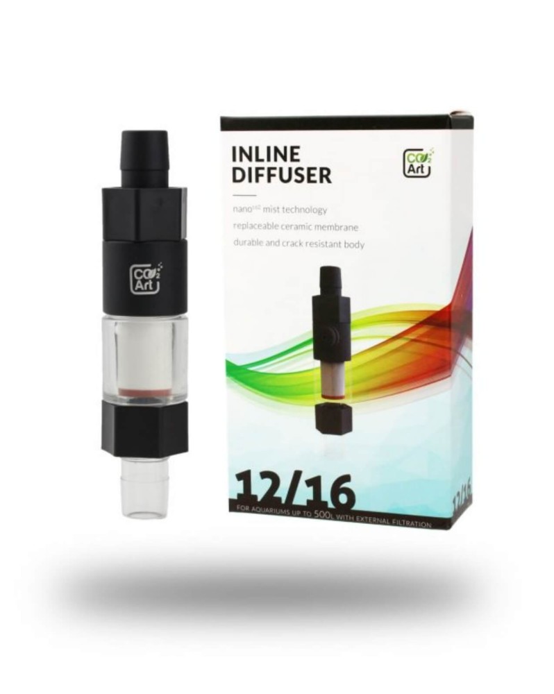 Diffuseur CO2Art en ligne - membrane ceramique remplacable