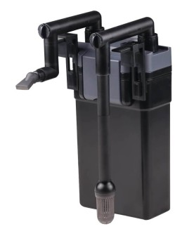 Filtre externe suspendu 500 L h 4 paniers inclus