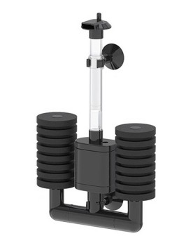Filtre exhausteur double mousse 350 L par heure