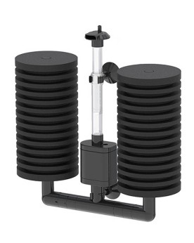 Filtre exhausteur double mousse 350 l/h