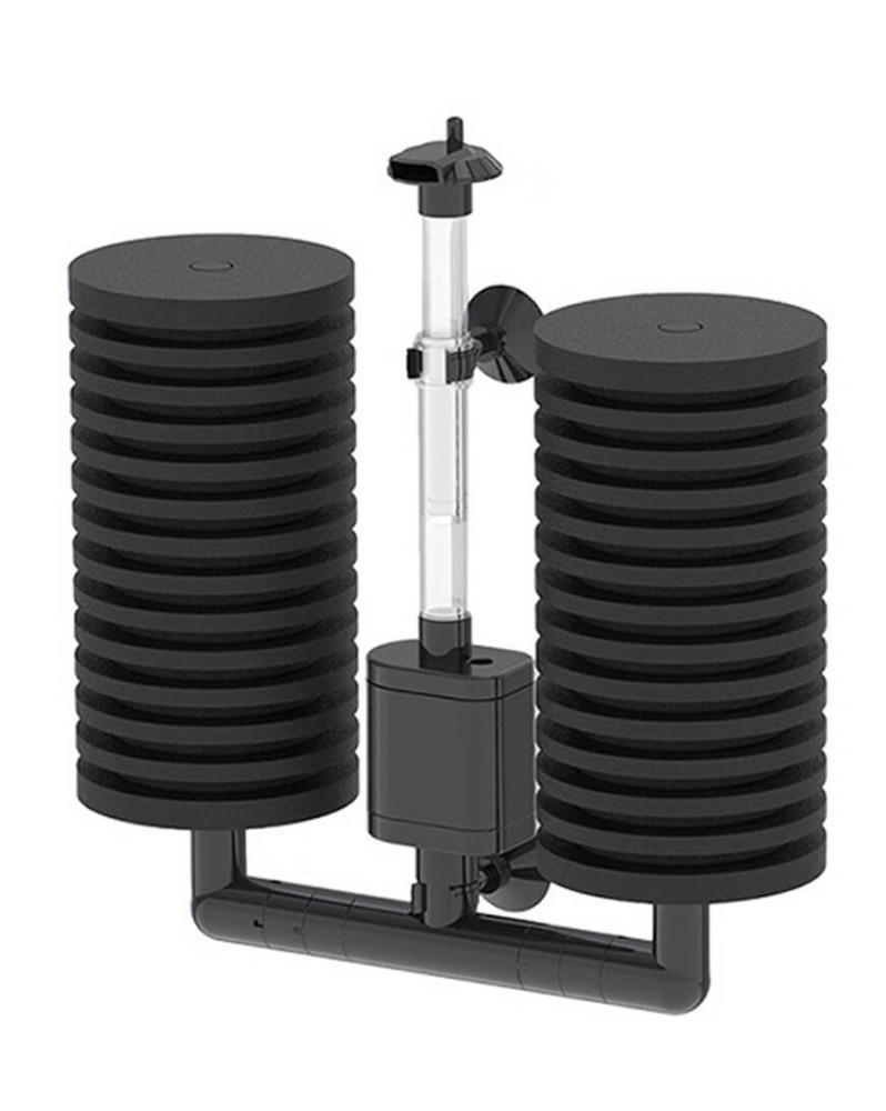 Filtre exhausteur double mousse 350 l/h