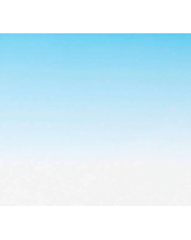 Film degrade Bleu SkyBlue auto adhesif transparent