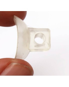 Ventouse percee 5 mm pour tuyaux CO2 air osmoseur