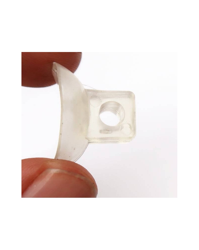 Ventouse percee 5 mm pour tuyaux CO2 air osmoseur