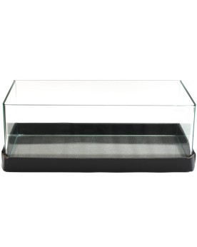 Aquarium Cubic Blau en verre float haute transparence