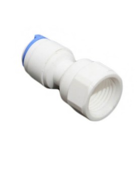 Raccord droit 3-8 connecteur rapide 1-4 filetage interieur